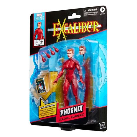 Hasbro Excalibur Marvel Legends Action Figure Phoenix 15 cm