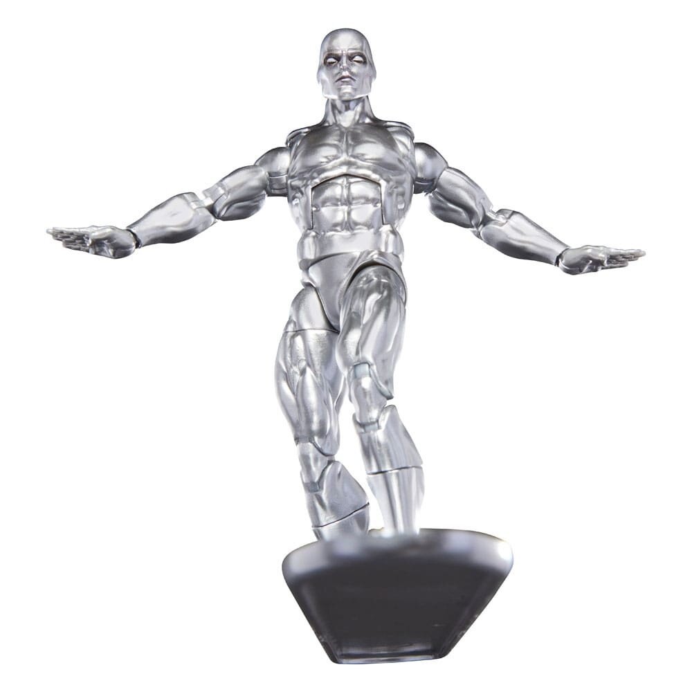 Hasbro The Silver Surfer Marvel Legends Action Figure Silver Surfer 15 cm Hasbro The Silver Surfer Marvel Legends Action Figure Silver Surfer 15 cm
