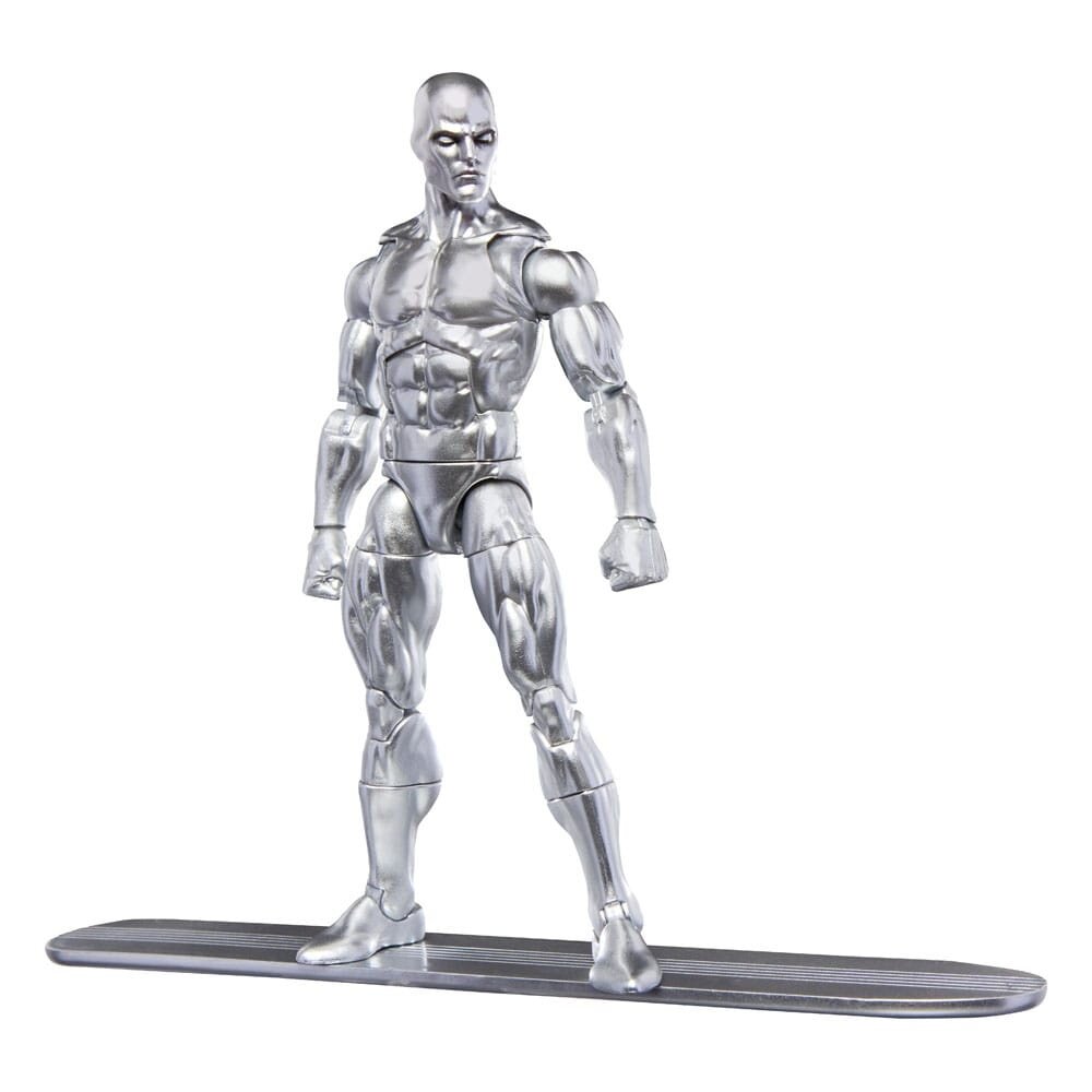 Hasbro The Silver Surfer Marvel Legends Action Figure Silver Surfer 15 cm Hasbro The Silver Surfer Marvel Legends Action Figure Silver Surfer 15 cm