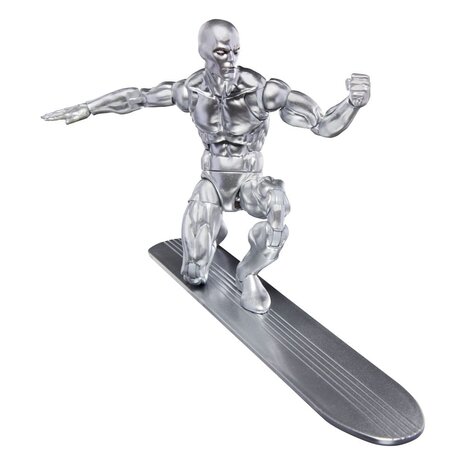 Hasbro The Silver Surfer Marvel Legends Action Figure Silver Surfer 15 cm