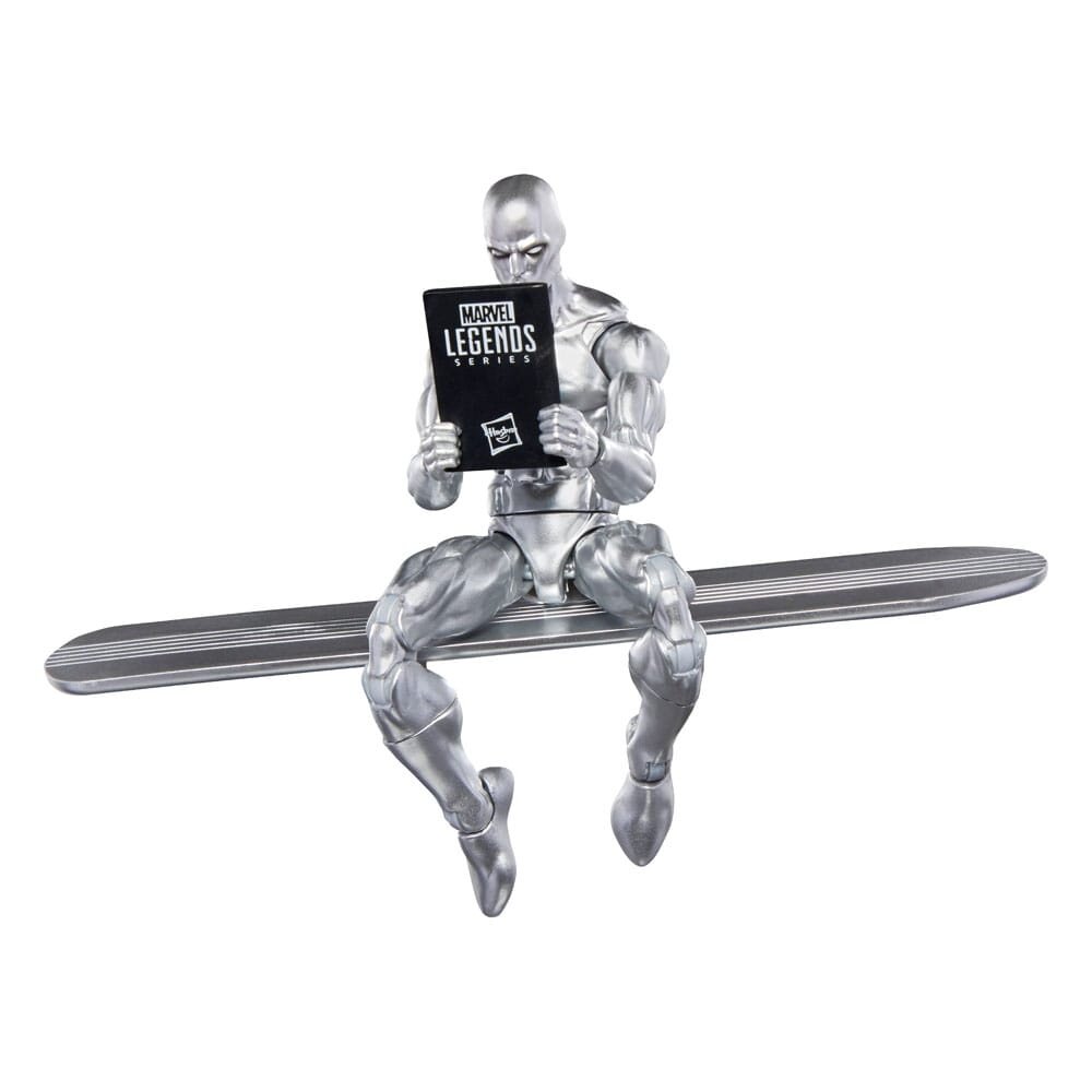 Hasbro The Silver Surfer Marvel Legends Action Figure Silver Surfer 15 cm