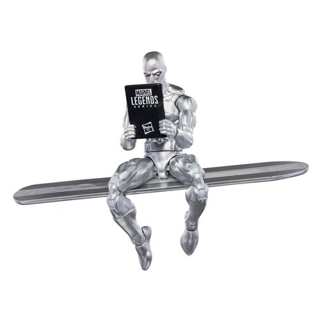 Hasbro The Silver Surfer Marvel Legends Action Figure Silver Surfer 15 cm