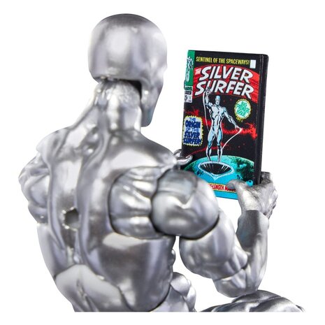 Hasbro The Silver Surfer Marvel Legends Action Figure Silver Surfer 15 cm Hasbro The Silver Surfer Marvel Legends Action Figure Silver Surfer 15 cm