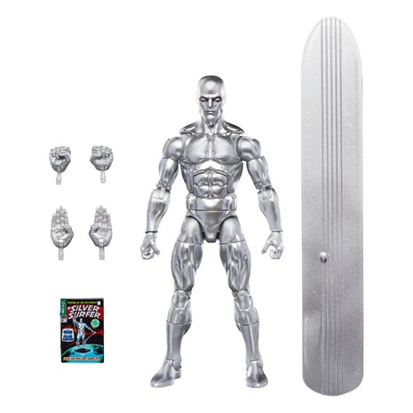 Hasbro The Silver Surfer Marvel Legends Action Figure Silver Surfer 15 cm