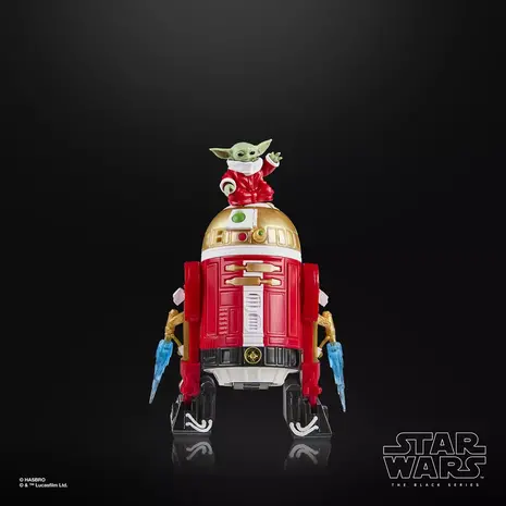 Hasbro Star Wars Black Series Action Figure Astromech Droid (Holiday Edition) 15 cm Hasbro Star Wars Black Series Action Figure Astromech Droid (Holiday Edition) 15 cm