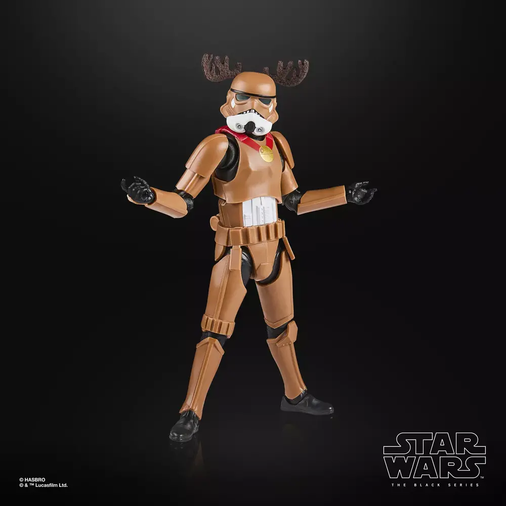 Hasbro Star Wars Black Series Action Figure Stormtrooper (Holiday Edition) 15 cm Hasbro Star Wars Black Series Action Figure Stormtrooper (Holiday Edition) 15 cm