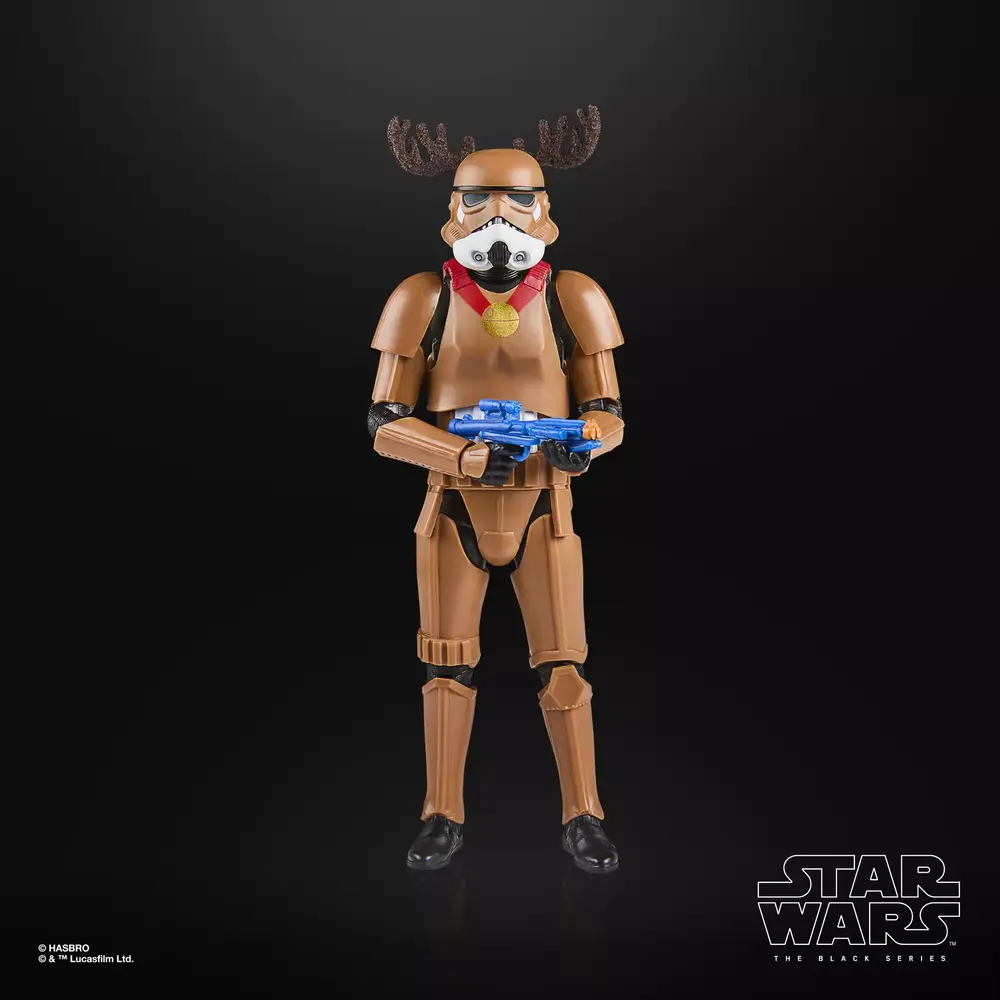 Hasbro Star Wars Black Series Action Figure Stormtrooper (Holiday Edition) 15 cm Hasbro Star Wars Black Series Action Figure Stormtrooper (Holiday Edition) 15 cm