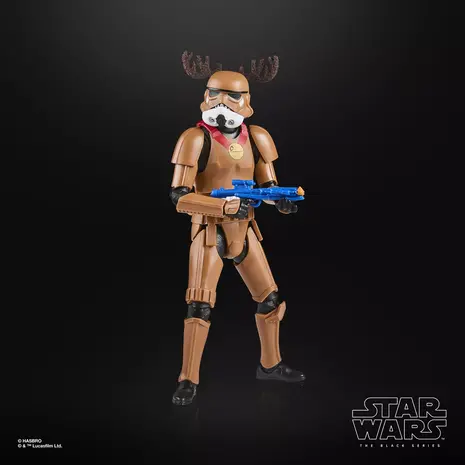 Hasbro Star Wars Black Series Action Figure Stormtrooper (Holiday Edition) 15 cm Hasbro Star Wars Black Series Action Figure Stormtrooper (Holiday Edition) 15 cm