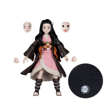 McFarlane Toys Demon Slayer: Kimetsu no Yaiba Action Figure Nezuko Kamado Platinum Edition 14 cm McFarlane Toys Demon Slayer: Kimetsu no Yaiba Action Figure Nezuko Kamado Platinum Edition 14 cm
