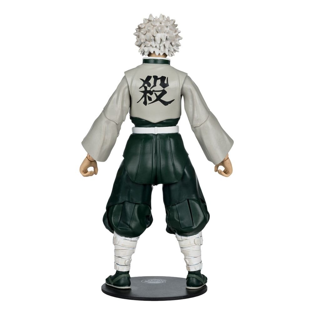 McFarlane Toys Demon Slayer: Kimetsu no Yaiba Action Figure Sanemi Shinazugawa 17 cm McFarlane Toys Demon Slayer: Kimetsu no Yaiba Action Figure Sanemi Shinazugawa 17 cm