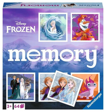 Ravensburger Disney Frozen Memory Kaartspel Ravensburger Disney Frozen Memory Kaartspel