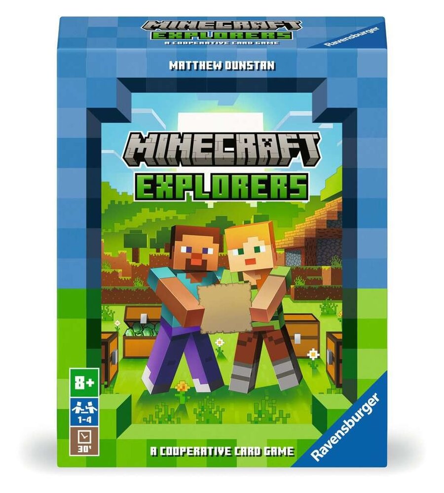 Ravensburger Minecraft Explorers Card Game