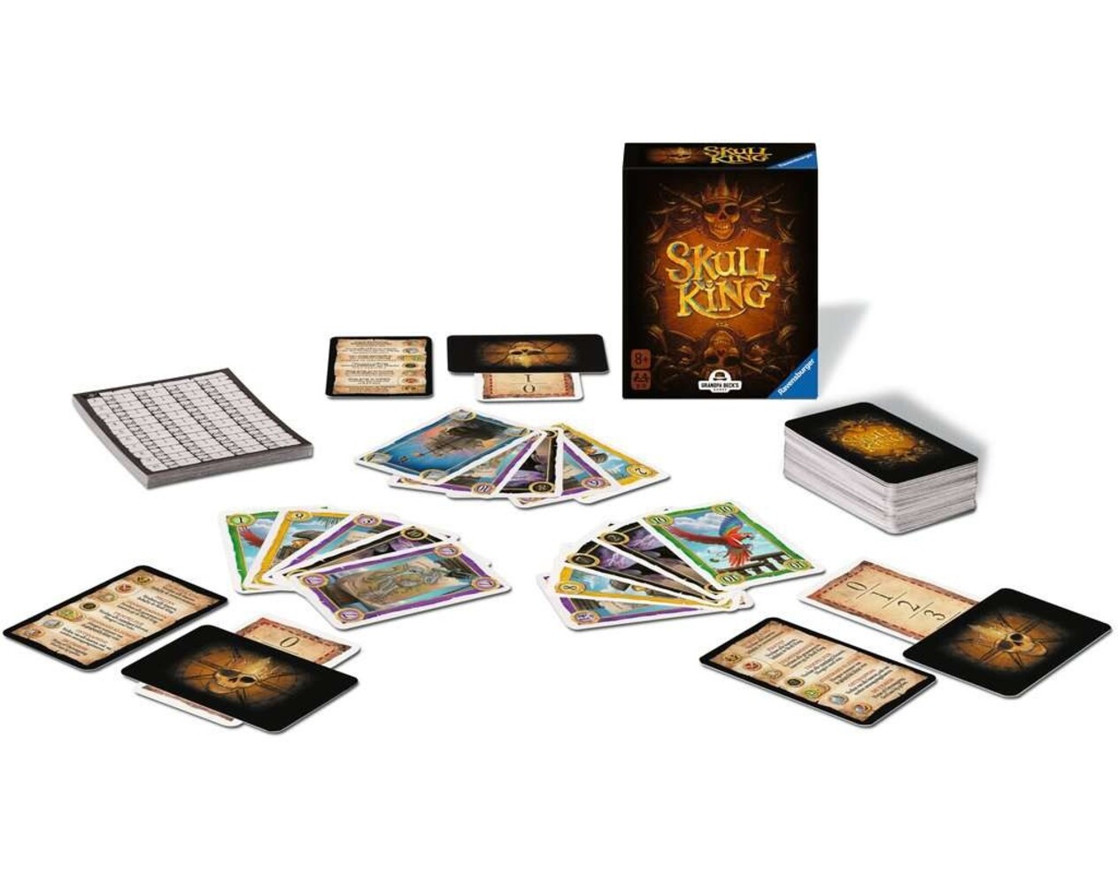 Ravensburger Skull King Card Game Ravensburger Skull King Card Game