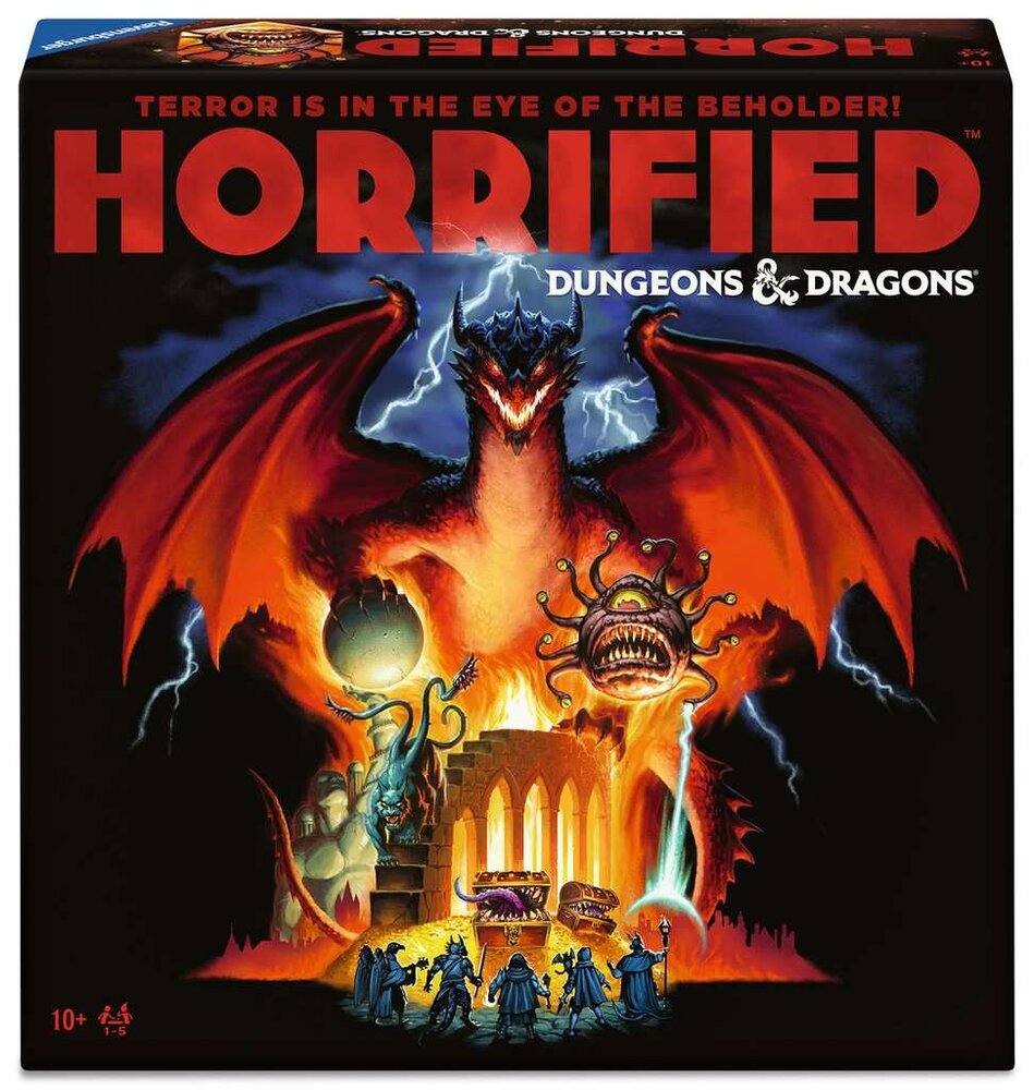 Ravensburger Horrified Dungeons & Dragons Bordspel Ravensburger Horrified Dungeons & Dragons Bordspel