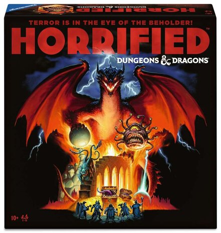 Ravensburger Horrified Dungeons & Dragons Bordspel Ravensburger Horrified Dungeons & Dragons Bordspel