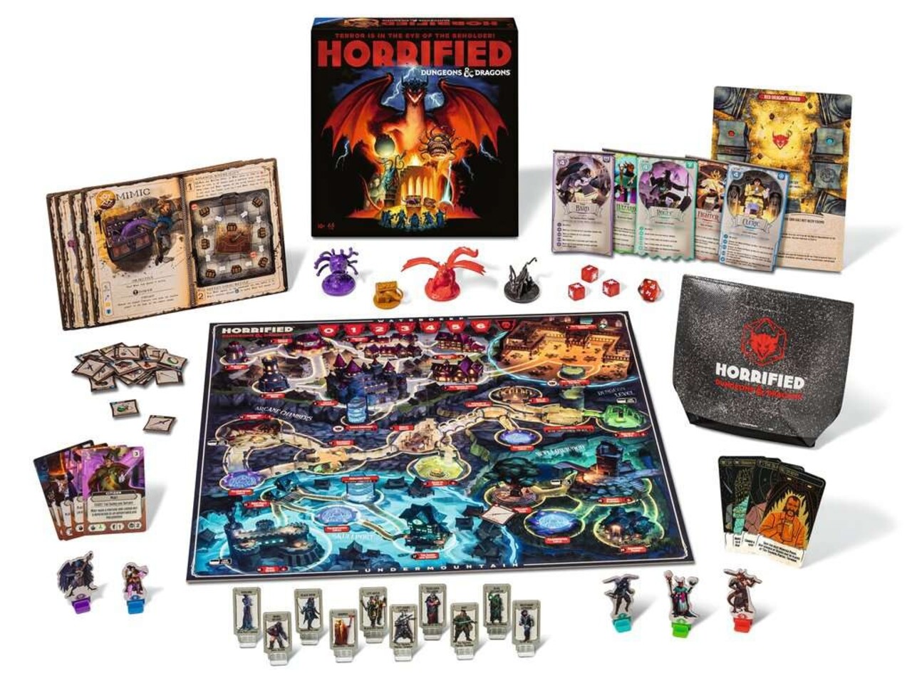 Ravensburger Horrified Dungeons & Dragons Bordspel Ravensburger Horrified Dungeons & Dragons Bordspel