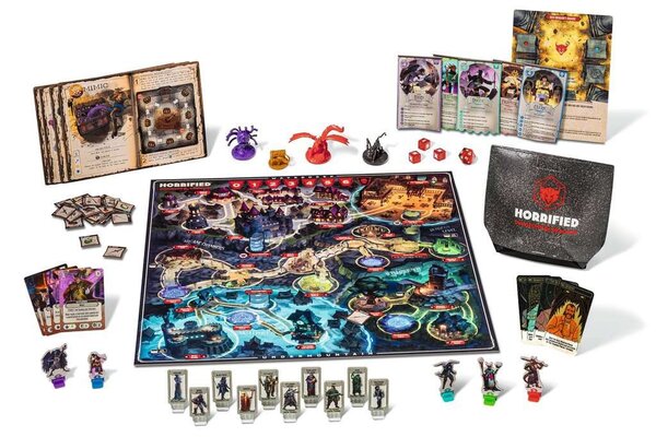 Ravensburger Horrified Dungeons & Dragons Bordspel Ravensburger Horrified Dungeons & Dragons Bordspel