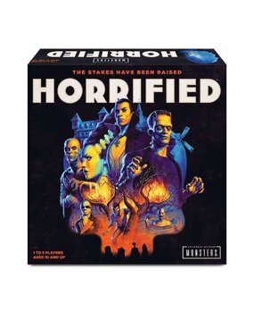 Ravensburger Horrified Board Game Ravensburger Horrified Board Game