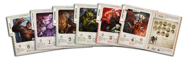 Ravensburger Horrified American Monsters Board Game Ravensburger Horrified American Monsters Board Game