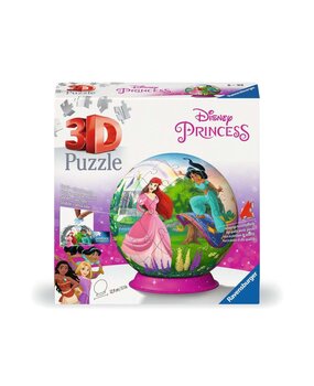 Ravensburger Disney Princesses Bal 3D Puzzle (72 pieces) Ravensburger Disney Princesses Bal 3D Puzzle (72 pieces)