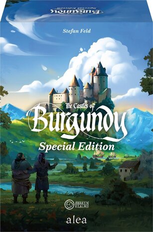 Ravensburger The Castles of Burgundy Special Edition (Nederlandse Versie) Ravensburger The Castles of Burgundy Special Edition (Nederlandse Versie)