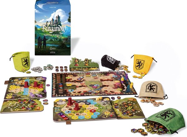Ravensburger The Castles of Burgundy Special Edition (Nederlandse Versie) Ravensburger The Castles of Burgundy Special Edition (Nederlandse Versie)