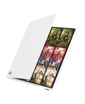 Ultimate Guard Flexxfolio 480 Portfolio 24-Pocket White Ultimate Guard Flexxfolio 480 Portfolio 24-Pocket White