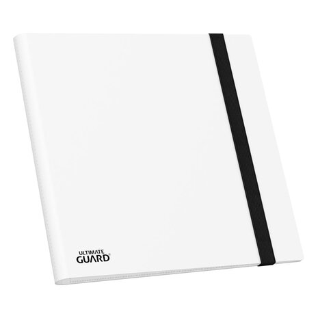 Ultimate Guard Flexxfolio 480 Portfolio 24-Pocket White Ultimate Guard Flexxfolio 480 Portfolio 24-Pocket White