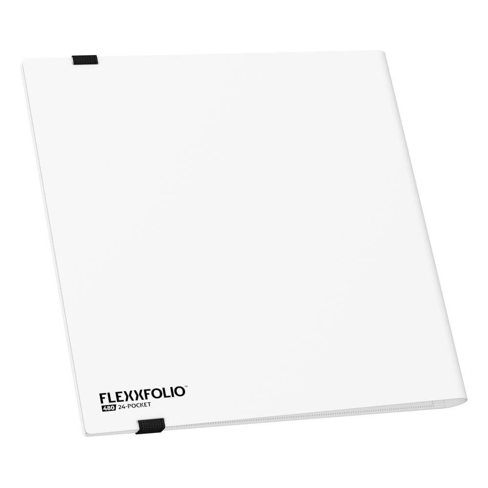 Ultimate Guard Flexxfolio 480 Portfolio 24-Pocket White Ultimate Guard Flexxfolio 480 Portfolio 24-Pocket White