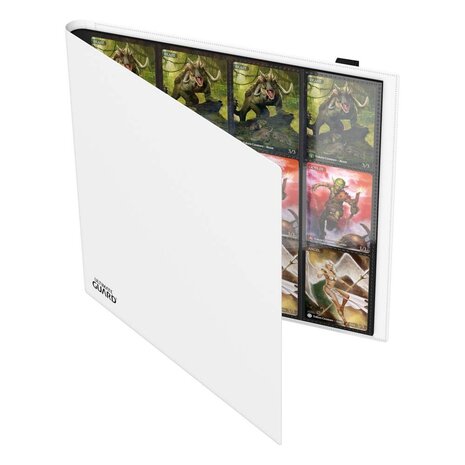 Ultimate Guard Flexxfolio 480 Portfolio 24-Pocket White Ultimate Guard Flexxfolio 480 Portfolio 24-Pocket White