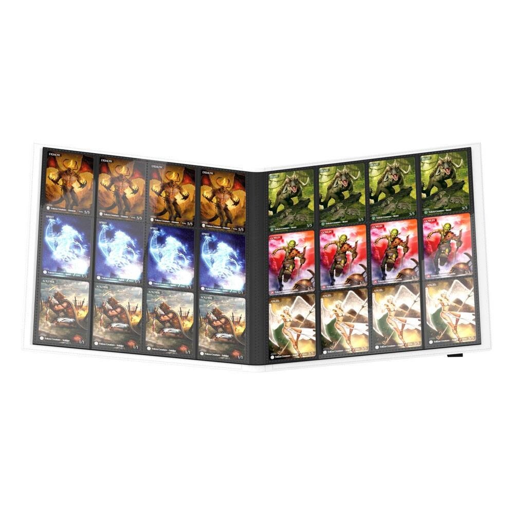 Ultimate Guard Flexxfolio 480 Portfolio 24-Pocket White Ultimate Guard Flexxfolio 480 Portfolio 24-Pocket White