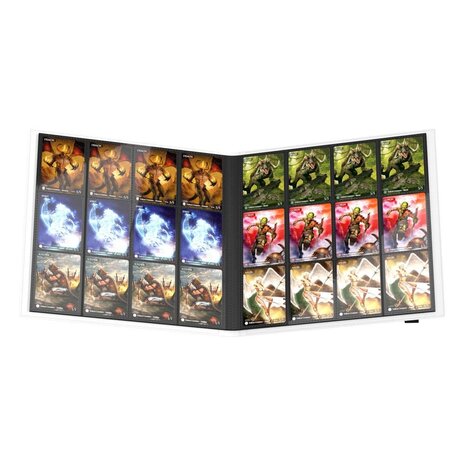 Ultimate Guard Flexxfolio 480 Portfolio 24-Pocket White Ultimate Guard Flexxfolio 480 Portfolio 24-Pocket White