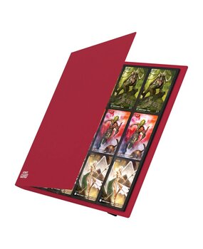 Ultimate Guard Flexxfolio 480 Portfolio 24-Pocket Red Ultimate Guard Flexxfolio 480 Portfolio 24-Pocket Red