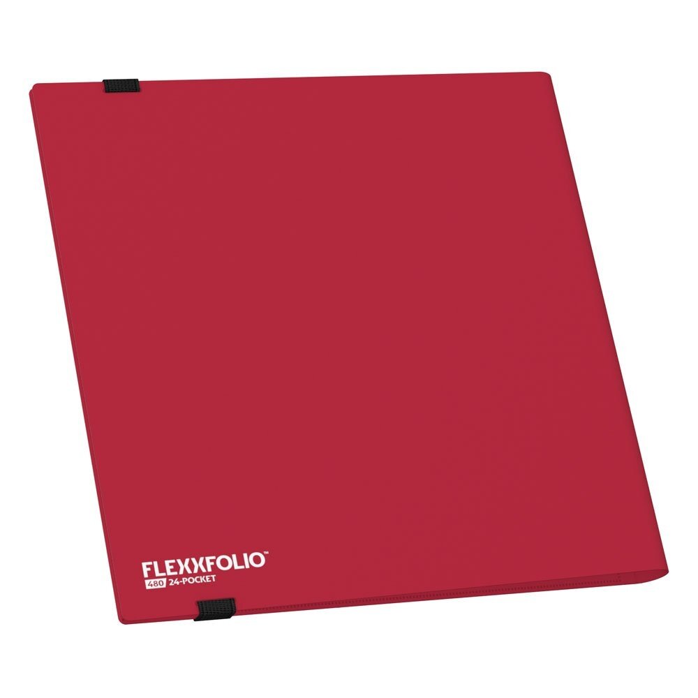 Ultimate Guard Flexxfolio 480 Portfolio 24-Pocket Red Ultimate Guard Flexxfolio 480 Portfolio 24-Pocket Red