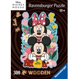 Ravensburger Mickey & Minnie Mouse Houten Puzzel (300 stukken) Ravensburger Mickey & Minnie Mouse Houten Puzzel (300 stukken)