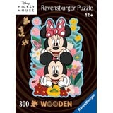 Ravensburger Mickey & Minnie Mouse Wooden Puzzle (300 pieces)