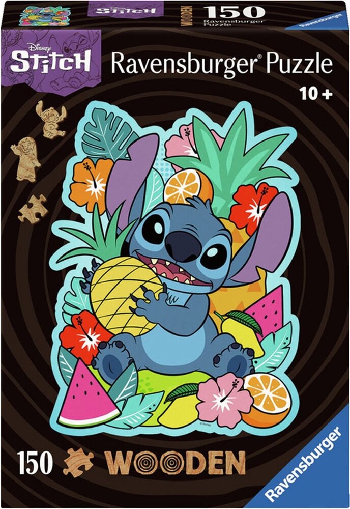 Ravensburger Stitch Fruit Wooden Puzzle (150 pieces) Ravensburger Stitch Fruit Wooden Puzzle (150 pieces)