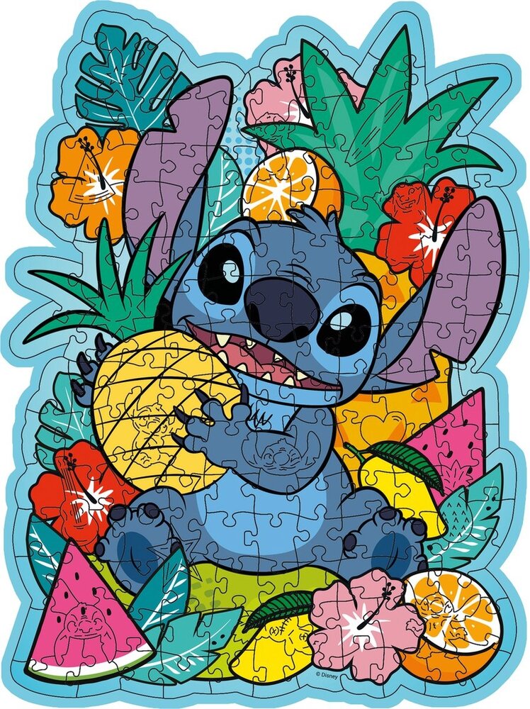 Ravensburger Stitch Fruit Houten Puzzel (150 stukken)