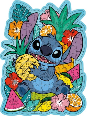 Ravensburger Stitch Fruit Houten Puzzel (150 stukken)