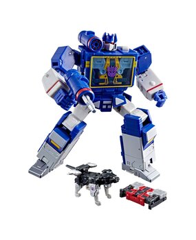 Hasbro The Transformers: The Movie Studio Series Leader Class Action Figure Soundwave 22 cm Hasbro The Transformers: The Movie Studio Series Leader Class Action Figure Soundwave 22 cm