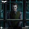 Mezco Toyz The Dark Knight Action Figure 1/12 Joker 17 cm