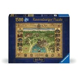 Ravensburger Harry Potter Hogwarts Map Puzzel (1500 stukken) Ravensburger Harry Potter Hogwarts Map Puzzel (1500 stukken)