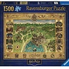 Ravensburger Harry Potter Hogwarts Map Puzzel (1500 stukken) Ravensburger Harry Potter Hogwarts Map Puzzel (1500 stukken)
