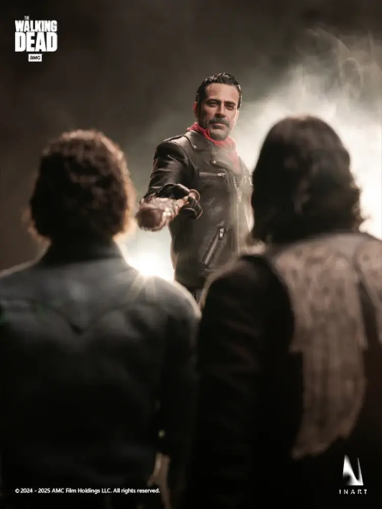 Inart The Walking Dead Action Figure 1/6 Negan Smith 30 cm