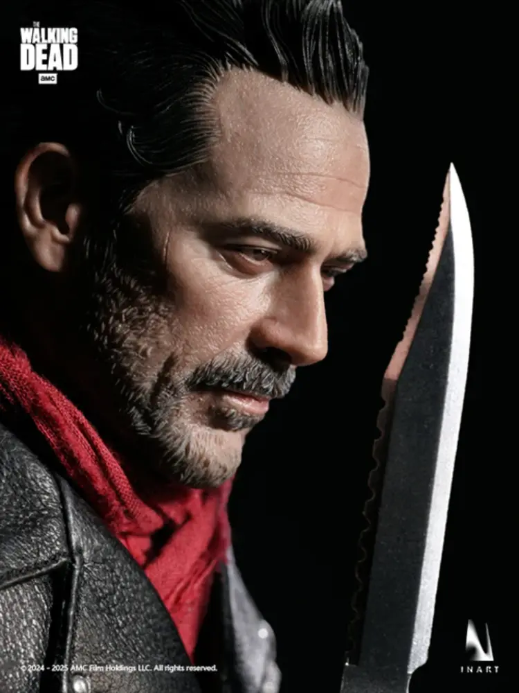 Inart The Walking Dead Action Figure 1/6 Negan Smith 30 cm