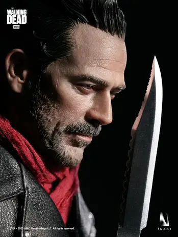 Inart The Walking Dead Action Figure 1/6 Negan Smith 30 cm