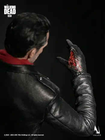Inart The Walking Dead Action Figure 1/6 Negan Smith 30 cm