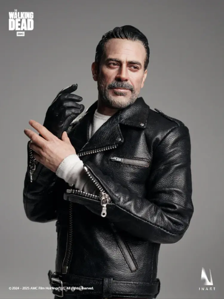 Inart The Walking Dead Action Figure 1/6 Negan Smith 30 cm