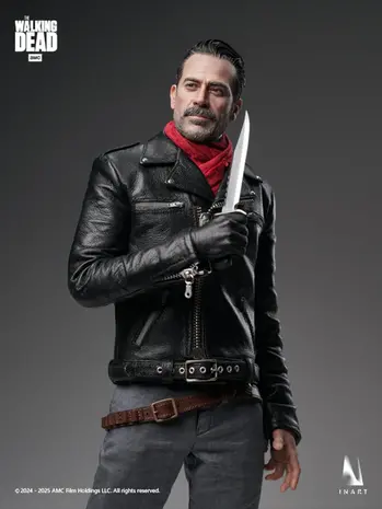 Inart The Walking Dead Action Figure 1/6 Negan Smith 30 cm