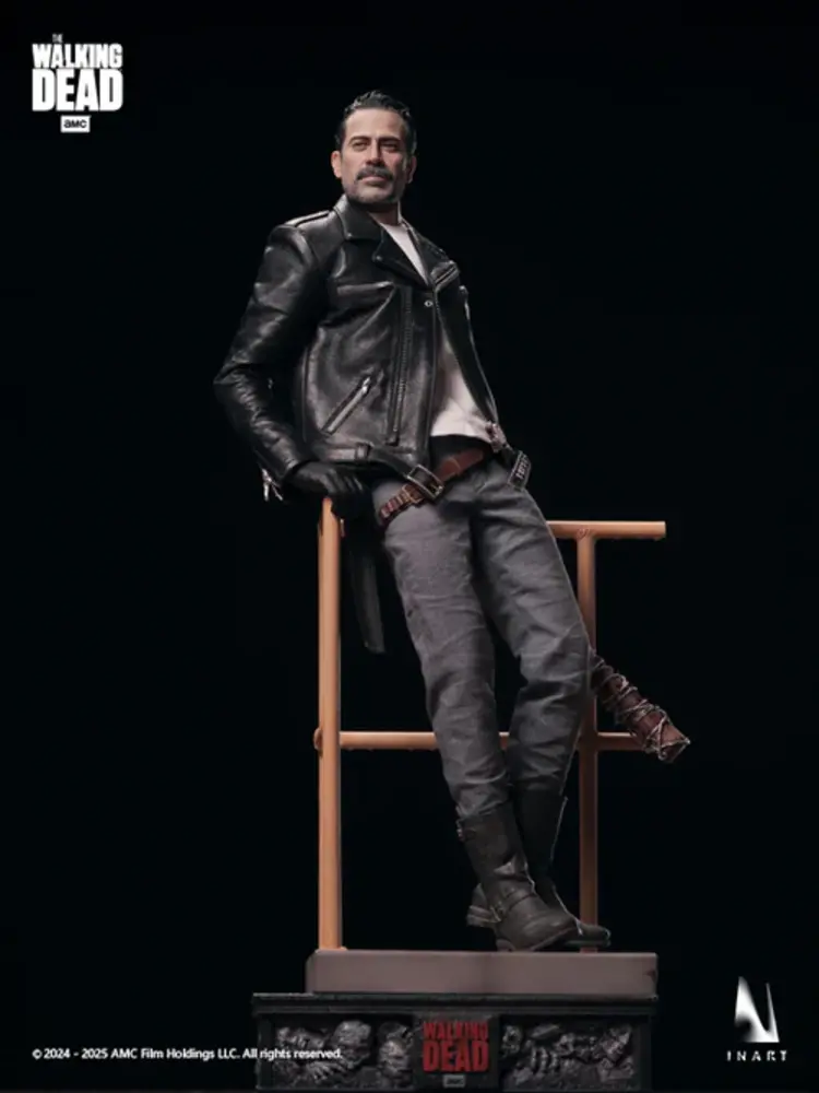Inart The Walking Dead Action Figure 1/6 Negan Smith 30 cm